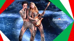 Italy 2021 - Måneskin